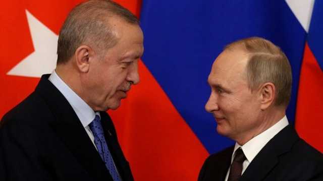 لقاء مرتقب بين أردوغان وبوتين لبحث إحياء صفقة تصدير الحبوب
