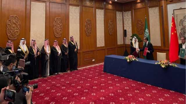 بيان سعودي صيني إيراني يدعو إلى وقف فوري للحرب على غزة