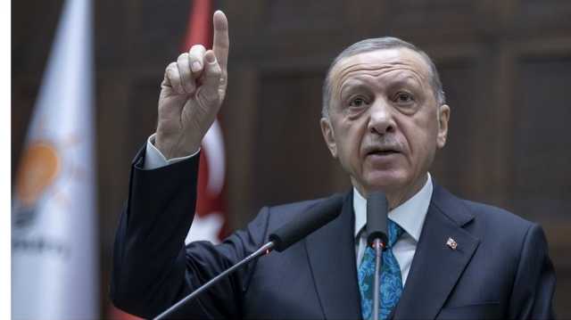 أردوغان: حماس ليست إرهابية.. وإسرائيل ترتكب المجازر (شاهد)