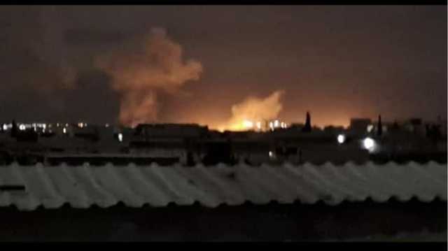 عدوان إسرائيلي على ريف حلب يستهدف نقاطا عسكرية (شاهد)