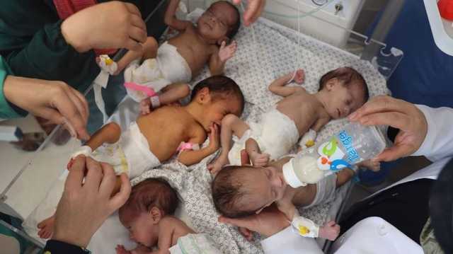 مسؤول أممي: الوضع في غزة يفوق الكارثة والمواليد دون الحجم الطبيعي