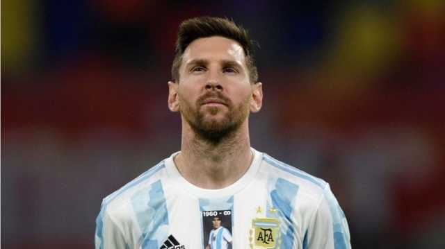 ميسي خارج قائمة الأرجنتين لمواجهتي السلفادور وكوستاريكا