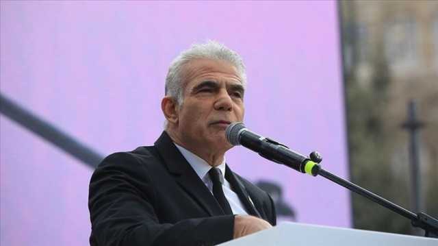 لابيد يدعو حكومة نتنياهو للاستقالة.. غير مؤهلة لإدارة الحرب على غزة