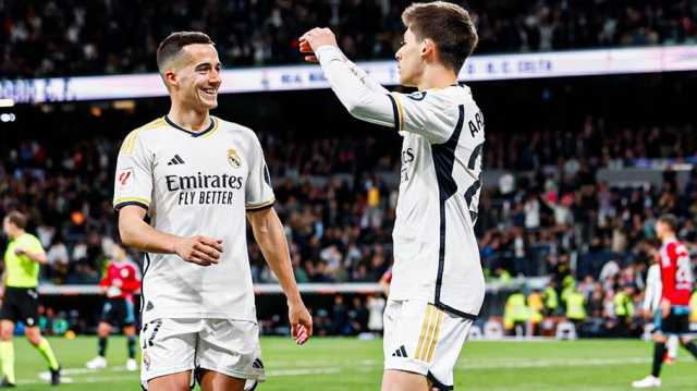 هكذا احتفل لاعبو ريال مدريد مع التركي أردا غولر بعد هدفه الأول (شاهد)