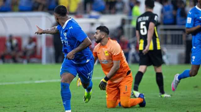 الهلال يقصي الاتحاد من آسيا.. وحمدالله يشتبك مع البليهي ويُطرد (شاهد)