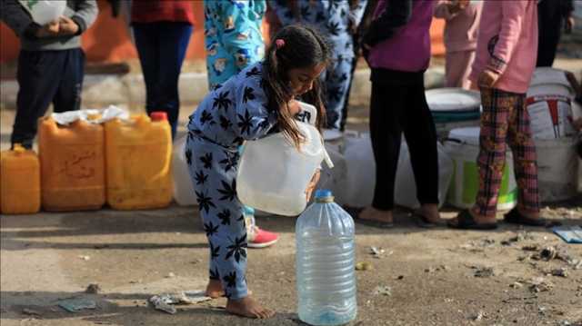 شح المياه يفاقم معاناة الفلسطينيين في قطاع غزة.. لا أحد لديه ما يكفي