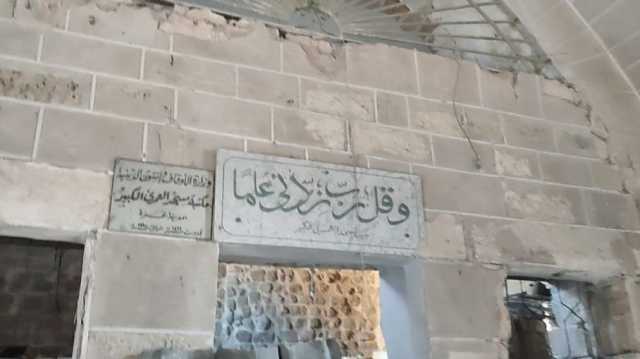 مكتبة الجامع العمري بغزة وعاء الذاكرة الفلسطينية.. ماذا فعل بها الاحتلال؟
