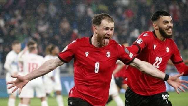 لأول مرة.. منتخب جورجيا يتأهل إلى بطولة أوروبا