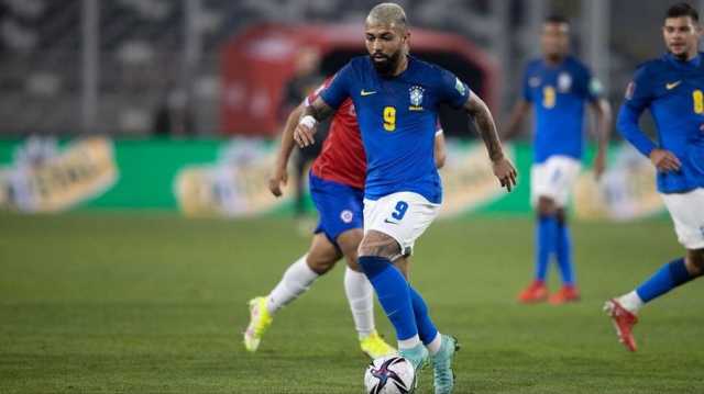 إيقاف مهاجم المنتخب البرازيلي عامين بسبب المنشطات