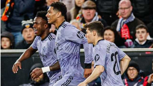 في مباراة مثيرة.. ريال مدريد ينجو من فخ مضيفه فالنسيا