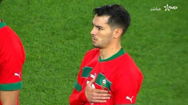 ماذا قال نجم ريال مدريد عن أول مباراة له بقميص المغرب؟