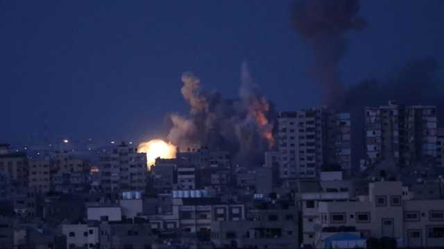 قصف عنيف على قطاع غزة.. وانتشال جثة 50 شهيدا من مجمع ناصر (شاهد)