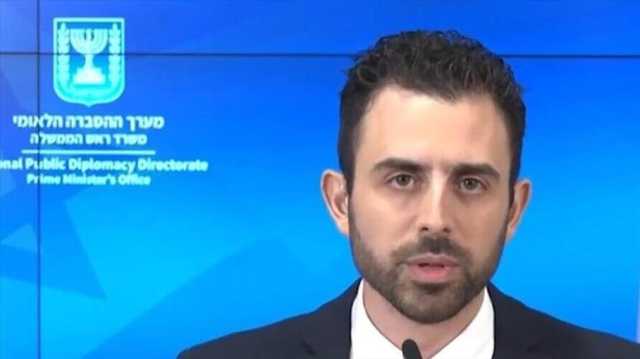 متحدث حكومة الاحتلال الإسرائيلي باللغة الانجليزية يقدم استقالته لهذا السبب