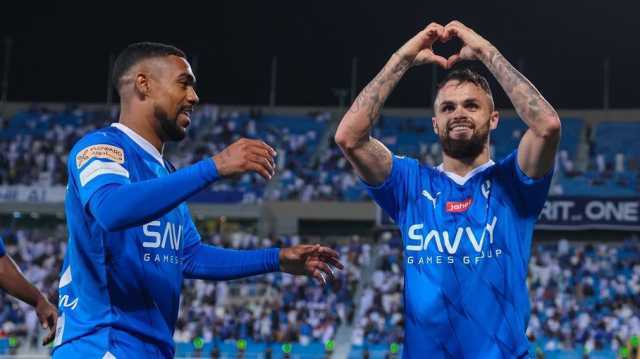 الهلال السعودي يحقق إنجازا تاريخيا.. وصل إلى 27 انتصارا متتاليا (شاهد)