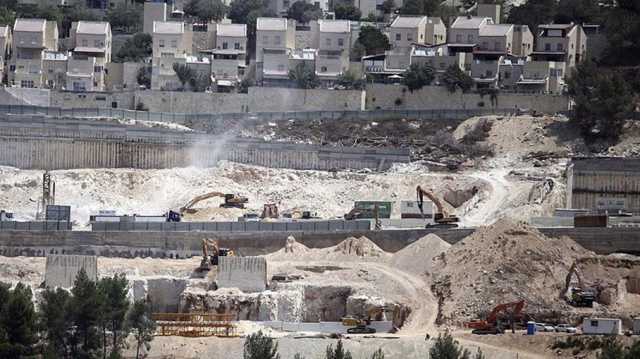 الاحتلال يسرّع من وتيرة البناء الاسيطاني والطرق بعد السابع من أكتوبر