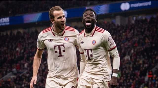 بايرن ميونيخ يُقصي مواطنه ليفركوزن ويبلغ ربع نهائي دوري الأبطال