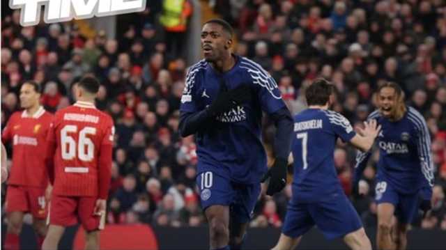 سان جيرمان يطرد ليفربول خارج دوري الأبطال بـركلات الترجيح