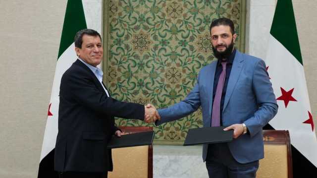 الرئاسة السورية تحذّر قسد وتهاجم مؤتمر الحوار الكردي