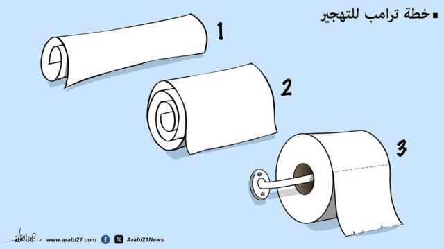 خطة ترامب للتهجير