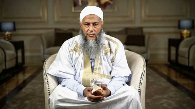 الشيخ الددو يلقي كلمة في المسجد الأموي بدمشق (شاهد)