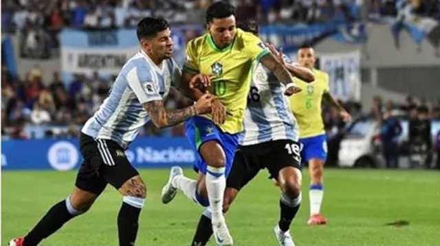 الأرجنتين تدك شباك البرازيل برباعية بتصفيات مونديال 2026