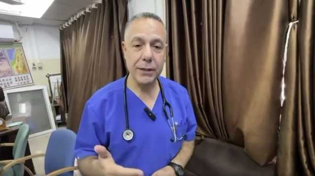 محامية تكشف ظروف اعتقال الطبيب حسام أبو صفية.. يعاني من ترويع نفسي وجسدي
