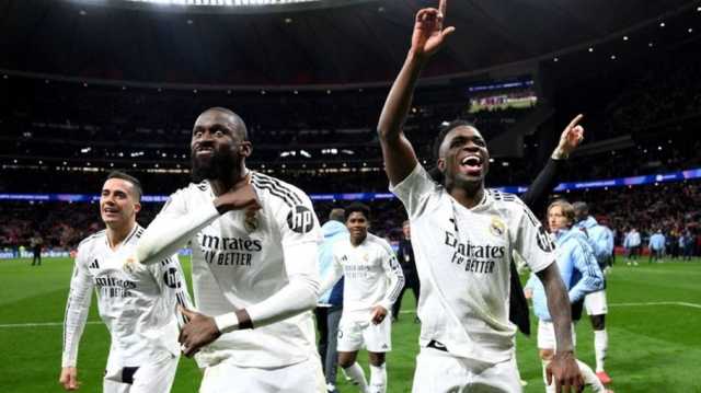 يويفا يخضع 4 لاعبين من ريال مدريد للتحقيق.. ما السبب؟