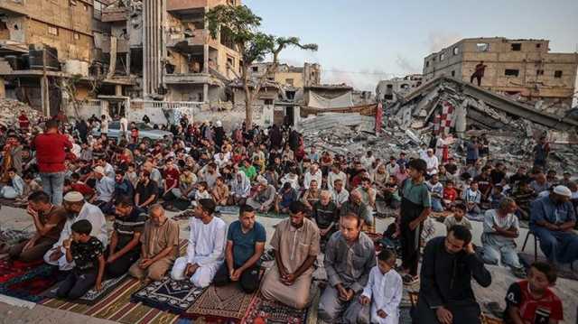 استمرار حرب الإبادة في غزة تنغص فرحة عيد الفطر.. جهود مكثفة للهدنة
