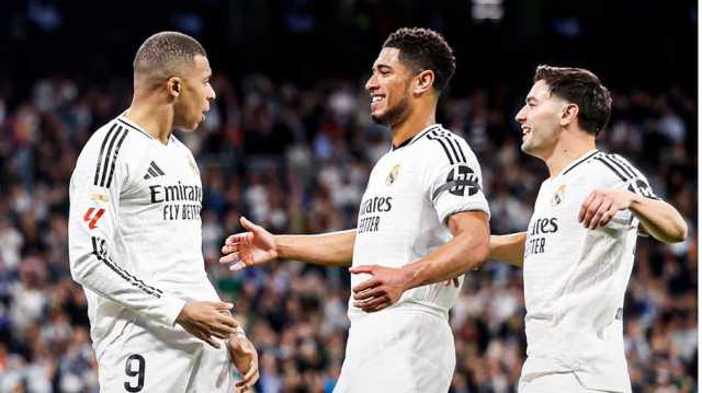ريال مدريد يحقق فوزا صعبا ويواصل الضغط على برشلونة في الليغا