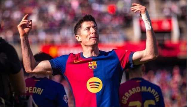 برشلونة يحقق فوزا عريضا على جيرونا ويعزز صدارته لليغا