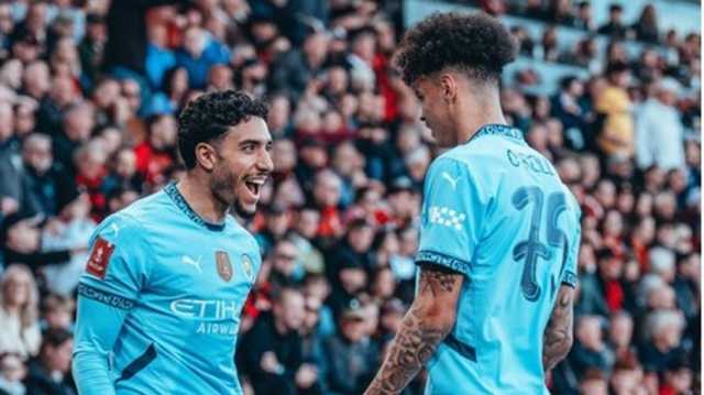 المصري مرموش يقود مانشستر سيتي إلى نصف نهائي كأس الاتحاد الإنجليزي