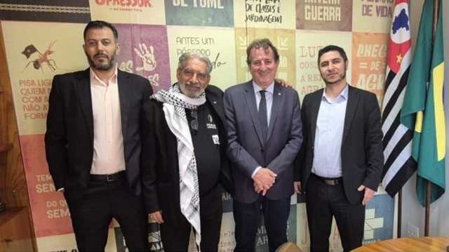 لقاءات لحشد الدعم البرلماني للقضية الفلسطينية في أمريكا اللاتينية