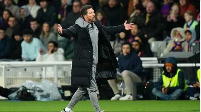 سيميوني يُعلق على خسارة أتلتيكو مدريد أمام ريال مدريد بدوري الأبطال