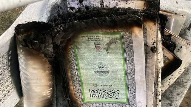 الاحتلال يحرق أحد مساجد نابلس ويواصل عدوانه في طولكرم