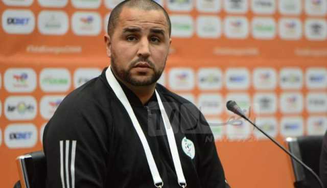 بوقرة يكشف هذا الأحد قائمة اللاعبين المعنيين بمواجهتي مصر