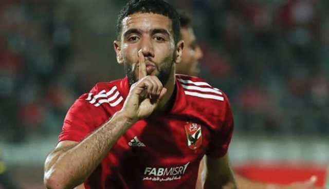 قندوسي يصاب والأهلي يقرر التكفل بوضعيته