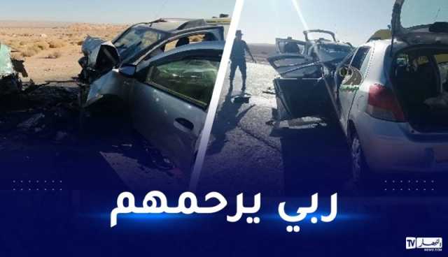 وفاة شخصين في حادث مرور بتمنراست
