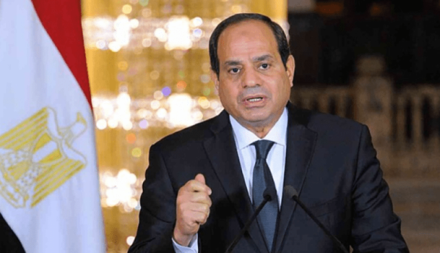الرئيس المصري يُحذر من خطورة اجتياح رفح