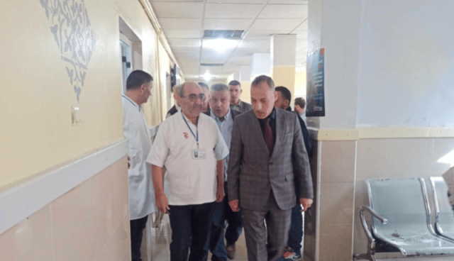 والي البويرة يقف على الظروف المؤسفة لعيادة عين بسام وهذا ما أمر به