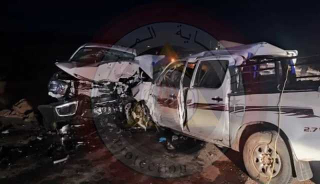 تمنراست.. وفاة 4 أشخاص وإصابة 30 آخرين في حادثي مرور 