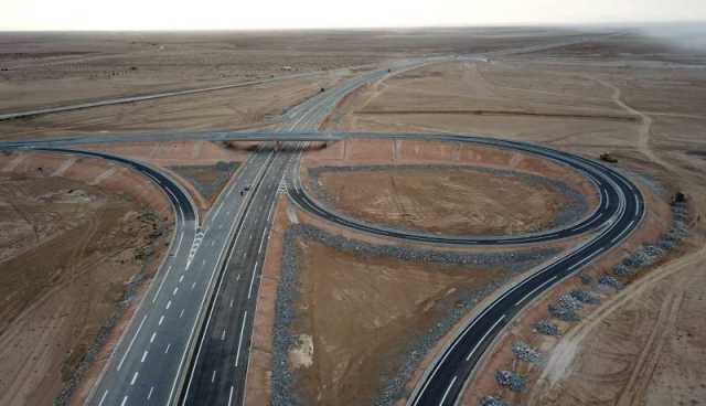 إفتتاح ازدواجية الطريق الوطني رقم 1 في شطرة الرابط بين بوغزول والجلفة
