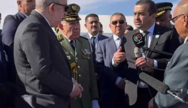 رئيس الجمهورية يضع حجر أساس مصنع المعالجة الأولية لخام حديد غار جبيلات