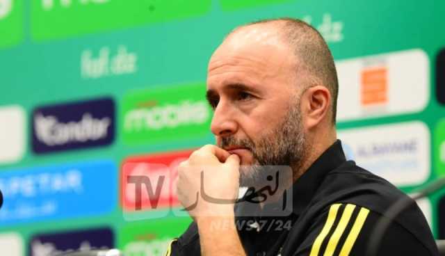 بلماضي: “هذا ما سيسهل من مهمتنا في مواجهة منتخب الصومال”