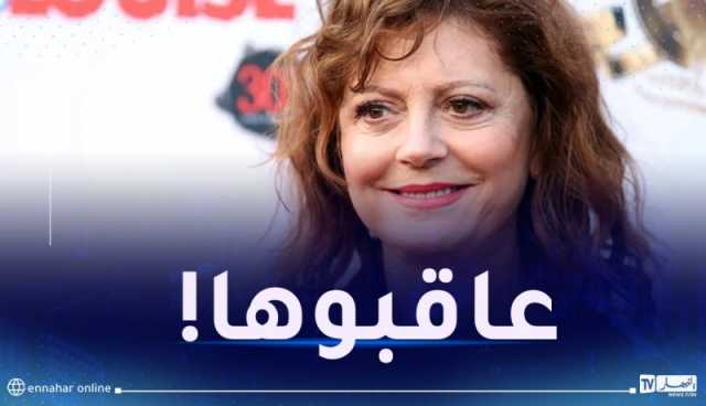 ممثلة حاصلة على الأوسكار تدفع ثمن دعمها لفلسطين!