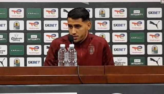 بلعيد:”مواجهة الهلال صعبة ولكن نقاطها مهمة لبقية مشوارنا”