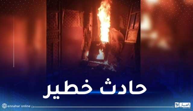 ضحيتين في انفجار مدفأة بالبويرة