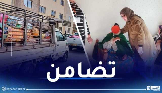 بجاية.. قوافل تضامنية لفائدة العائلات المتضررة من الأمطار