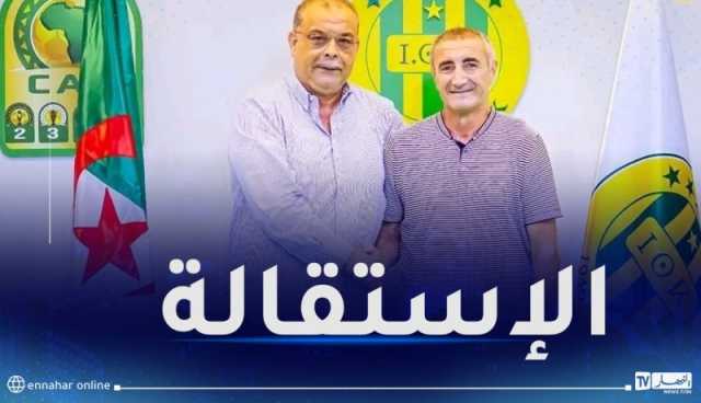 جمال مناد يرمي المنشفة ويستقيل من منصبه!