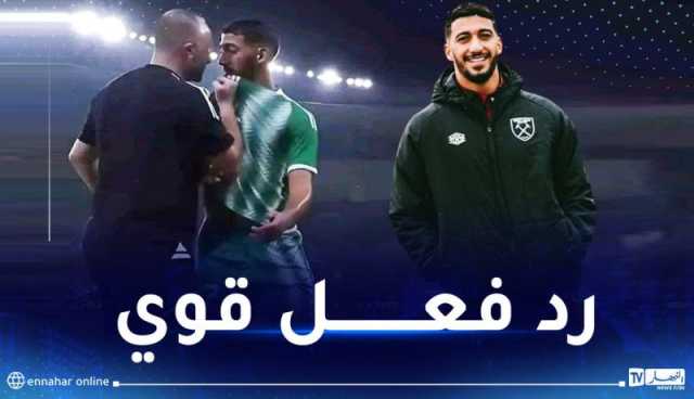 بن رحمة يرد على بلماضي بعد الاستغناء عنه في تربص الخضر