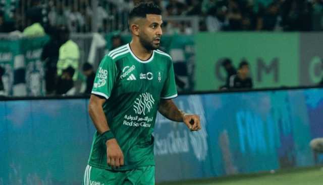 محرز في القائمة النهائية لجائزة أفضل لاعب في الشرق الأوسط